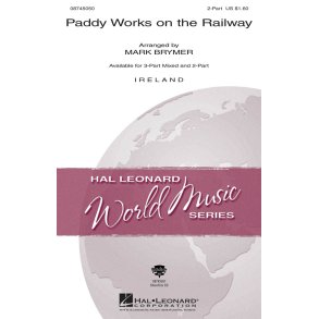 Paddy Works On The Railway (Arr. Brymer) (2-Part)