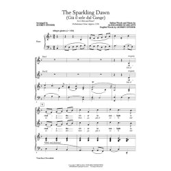 The Sparkling Dawn : Gia il sole dal gange