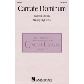 Cantate Dominum