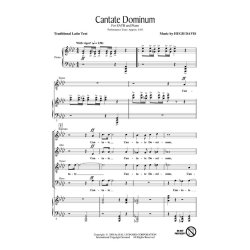Cantate Dominum