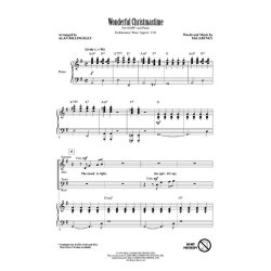 MCCARTNEY PAUL WONDERFUL CHRISTMASTIME (ARR BILLINGSLEY) SATB CHORAL
