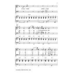 MCCARTNEY PAUL WONDERFUL CHRISTMASTIME (ARR BILLINGSLEY) SATB CHORAL