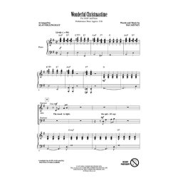 MCCARTNEY WONDERFUL CHRISTMASTIM SAB