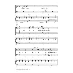 MCCARTNEY WONDERFUL CHRISTMASTIM SAB