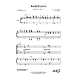 MCCARTNEY WONDERFL CHRISTMASTIME SSA