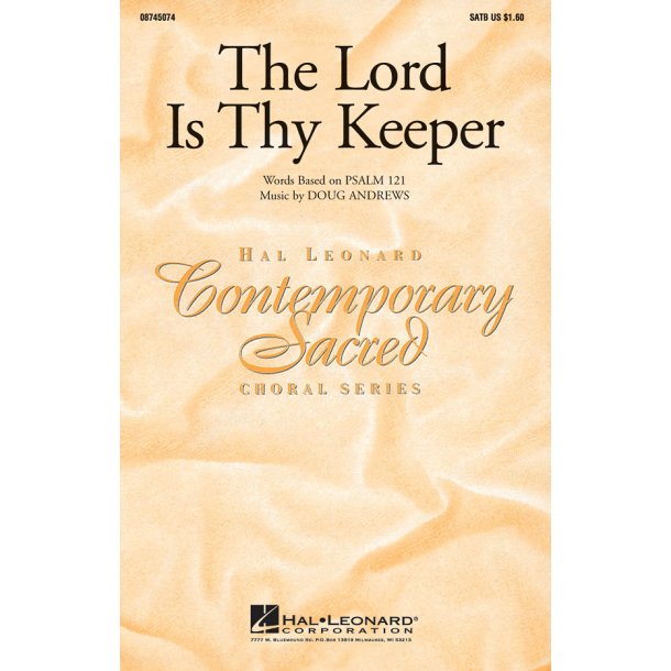 The Lord Is Thy Keeper