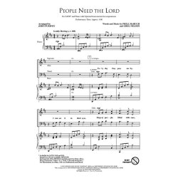 Steve Green: People Need The Lord - SATB