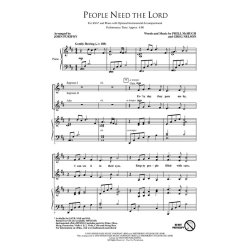 NELSON/MCHUGH PEOPLE NEED THE LORD (PURIFOY JOHN) SSA CHORAL