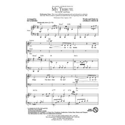 Crouch Andrae My Tribute (Arr Lojeski Ed) Satb Choral