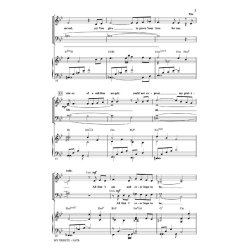 Crouch Andrae My Tribute (Arr Lojeski Ed) Satb Choral