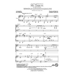 Crouch Andrae My Tribute (Arr Lojeski Ed) Sab Choral