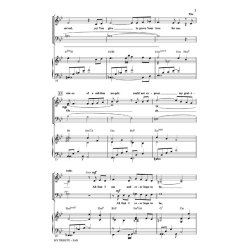 Crouch Andrae My Tribute (Arr Lojeski Ed) Sab Choral