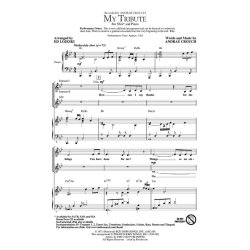 Crouch Andrae My Tribute (Arr Lojeski Ed) Ssa Choral