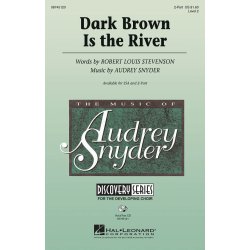 SNYDER DARK BROWN IS THE RIVER 2PT