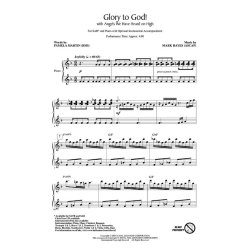 HAYES MARK/MARTIN PAMELA GLORY TO GOD SAB CHORAL