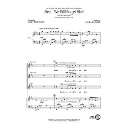 Heart, We Will Forget Him!