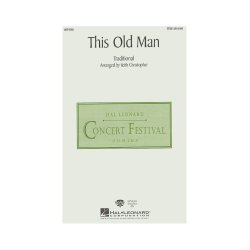 This Old Man (arr. Christopher) - TTBB