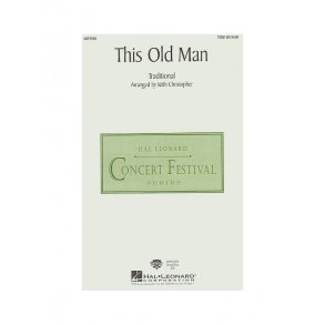 This Old Man (arr. Christopher) - TTBB