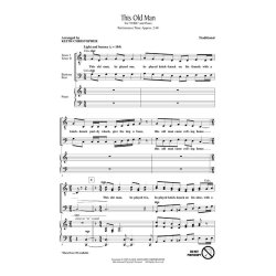 This Old Man (arr. Christopher) - TTBB