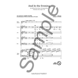 Audrey Snyder: And In The Evening