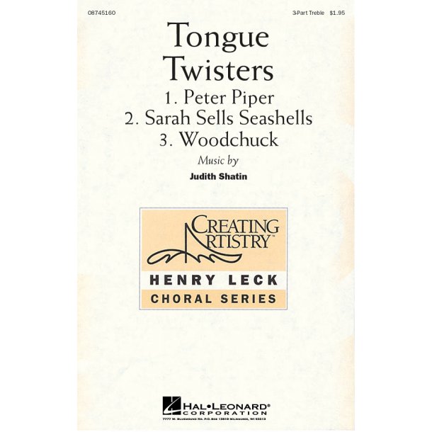 Tongue Twisters