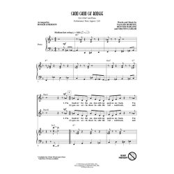 CHOO CHOO CH' BOOGIE (ARR EMERSON ROGER) 2 PART CHORAL