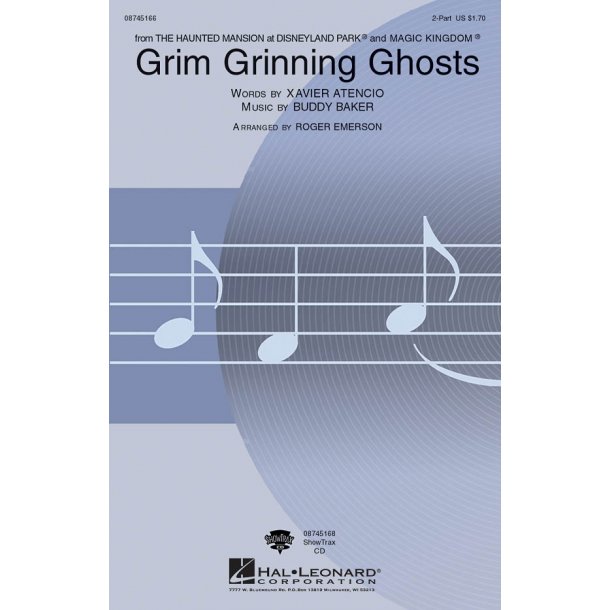 Grim Grinning Ghosts