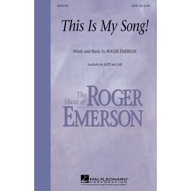 This Is My Song!