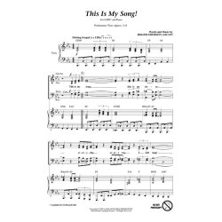 This Is My Song!