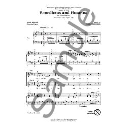 Emily Crocker: Benedictus And Hosanna (2-Part)