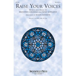 SECRET GARDEN RAISE YOUR VOICES SAB