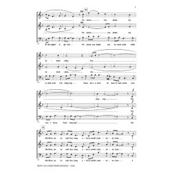 Rev. Robert Lowry: How Can I Keep From Singing? (SAB)