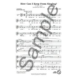 Rev. Robert Lowry: How Can I Keep From Singing? (SAB)