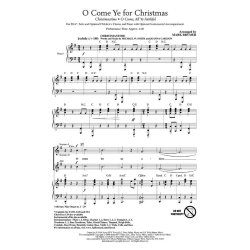 O COME YE FOR CHRISTMAS (BRYMER) SSA