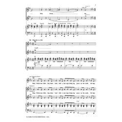 O COME YE FOR CHRISTMAS (BRYMER) SSA