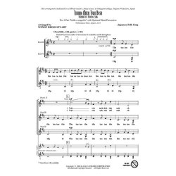 Toshima Mochi Tsuki Bushi (Arr Stuart Wendy Bross) 4 Pt Treble Acap