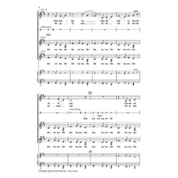 Toshima Mochi Tsuki Bushi (Arr Stuart Wendy Bross) 4 Pt Treble Acap