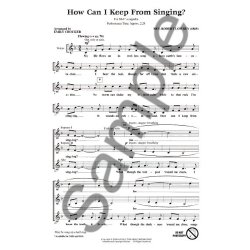 Rev. Robert Lowry: How Can I Keep From Singing? (SSA)