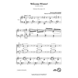 Welcome Winter!