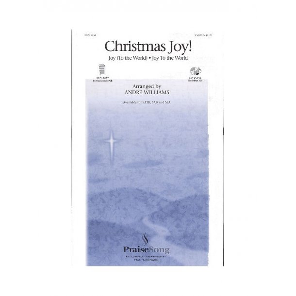 Christmas Joy! (SATB)