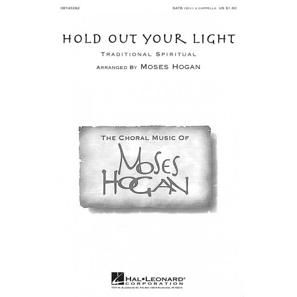 Hold Out Your Light