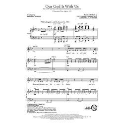 Smith/Chapman Our God Is With Us (Arr Knight Bradley) Satb Choral