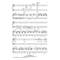 White Christmas Choral Medley