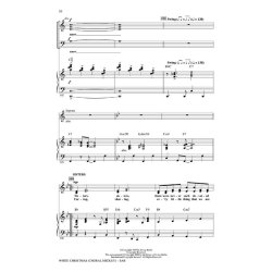 White Christmas Choral Medley