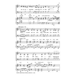 White Christmas Choral Medley