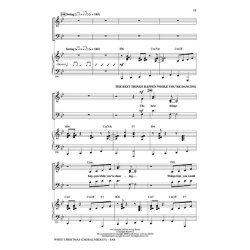 White Christmas Choral Medley