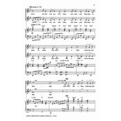 White Christmas Choral Medley