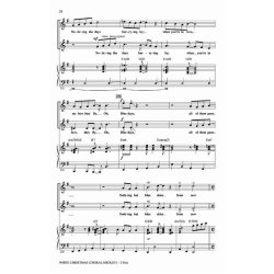 White Christmas Choral Medley