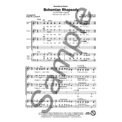 Queen: Bohemian Rhapsody (SATTBB)