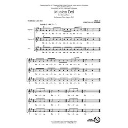 MILLER CRISTI CARY MUSICA DEI SSA CHOR